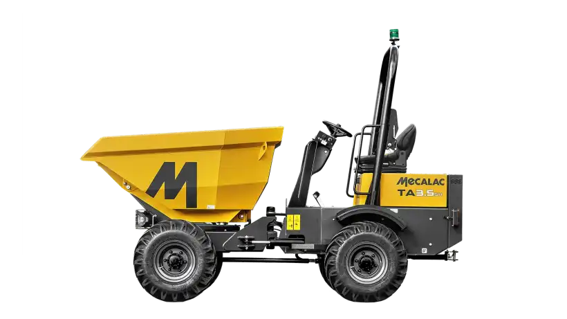 Kolový dumper Wacker Neuson 4 t