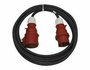 Kabel elektrický volný 400 V/16 A