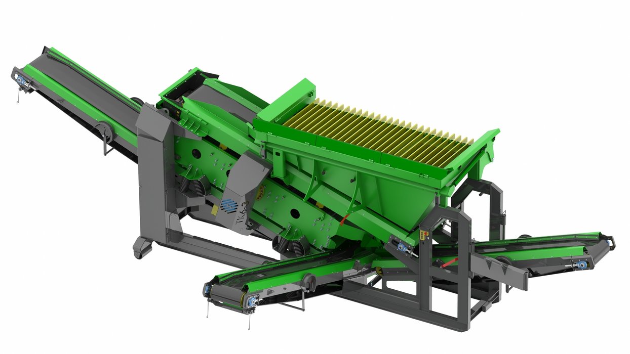 Třídič kontejnerový RESTA