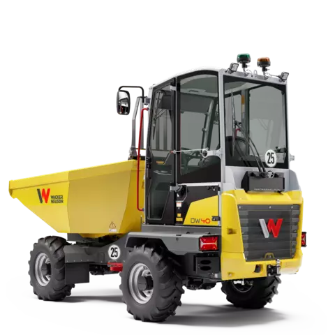 Kolový dumper Wacker Neuson kabinový 4 t