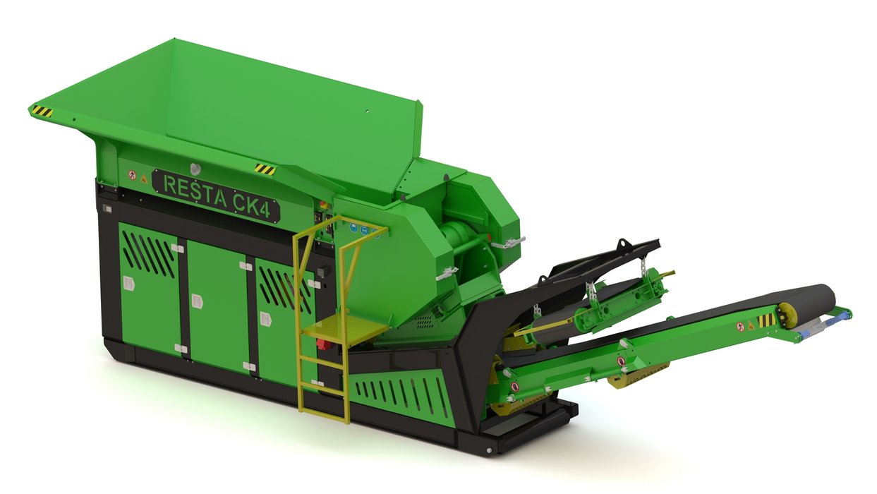 Drtič čelisťový RESTA