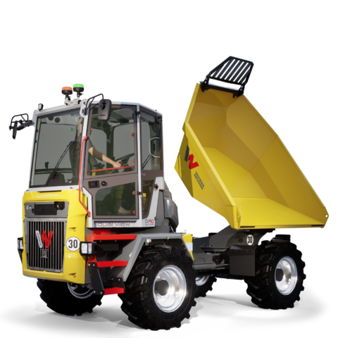 Kolový Dumper  Wacker Neuson 9 t
