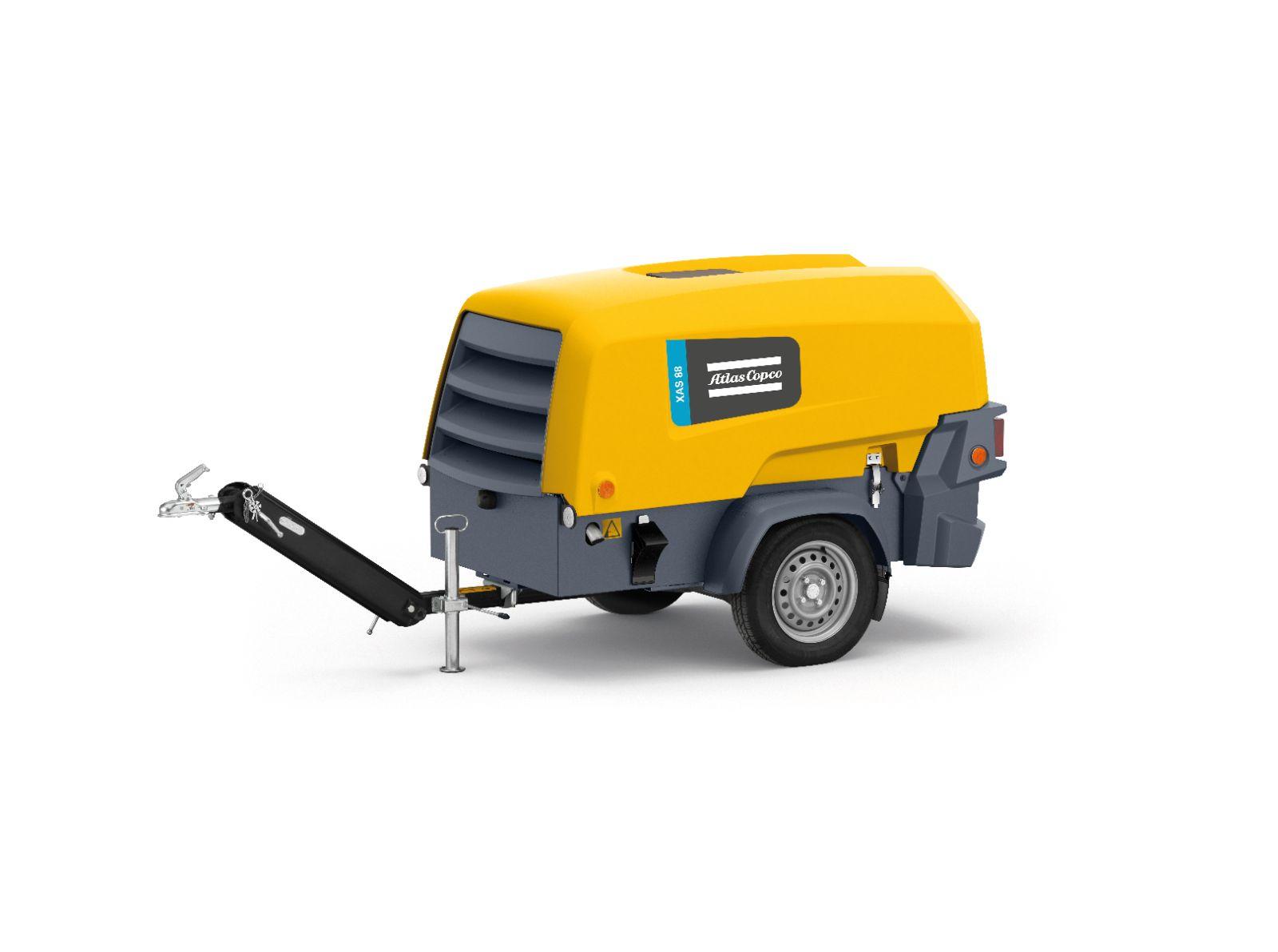 Mobilní kompresor Atlas Copco XAS 88