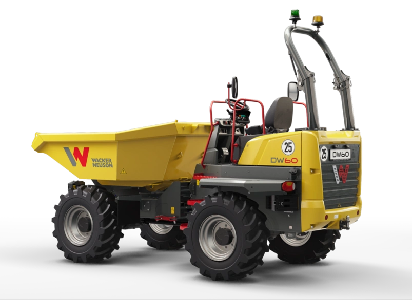Kolový dumper Wacker Neuson, nosnost 6 t