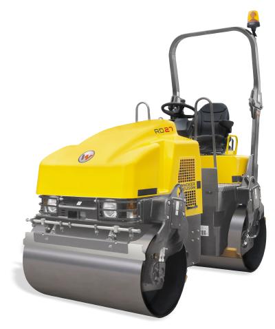 Hladký vibrační válec 3 t