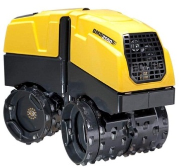 Ježkový vibrační válec